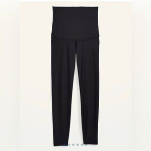 Brand new. Old Navy maternity leggings